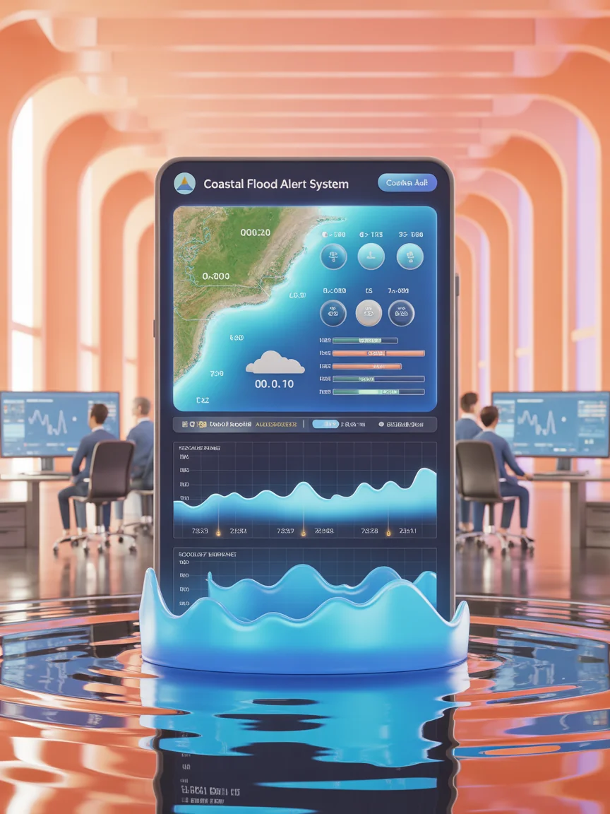AI Flood Prediction System